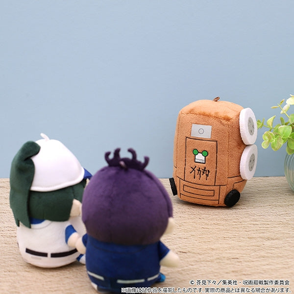 [Jujutsu Kaisen] MameMate Plush Mascot / Mechamaru Kyoto Sister-School Goodwill Event ver.