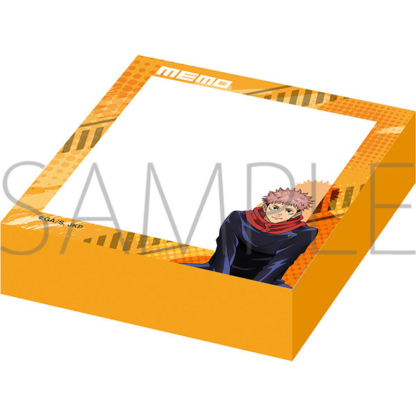 [Jujutsu Kaisen] Memo Block Yuji Itadori feat. Chair Series Exclusive Art – Character Goods