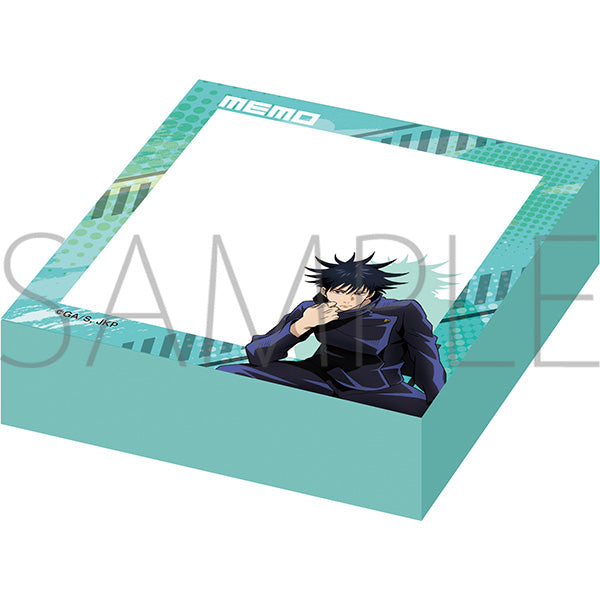 [Jujutsu Kaisen] Memo Block Megumi Fushiguro feat. Chair Series Exclusive Art – Character Goods