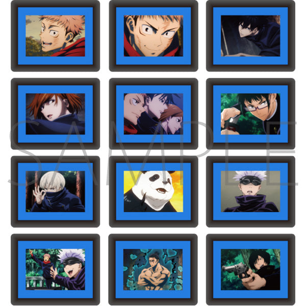 [Jujutsu Kaisen] KomaColle / Magnet Collection Vol.3 – Blind Box