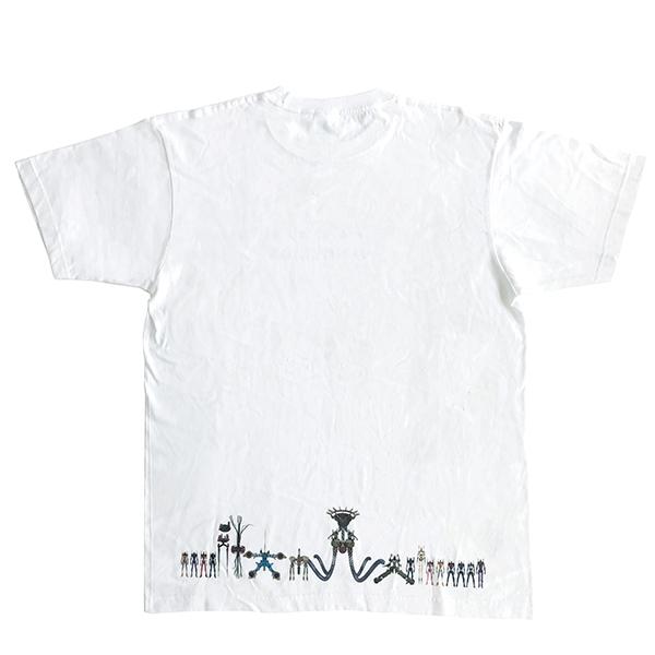 [Evangelion] EVA STORE Original T-shirt / All Eva Units XL Size