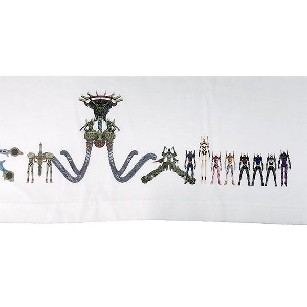 [Evangelion] EVA STORE Original T-shirt / All Eva Units XL Size