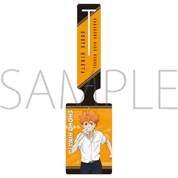 [Haikyu!! TO THE TOP] Luggage Tag Lunch Break Hinata – Character Goods