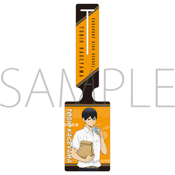 [Haikyu!! TO THE TOP] Luggage Tag Lunch Break Kageyama – Character Goods
