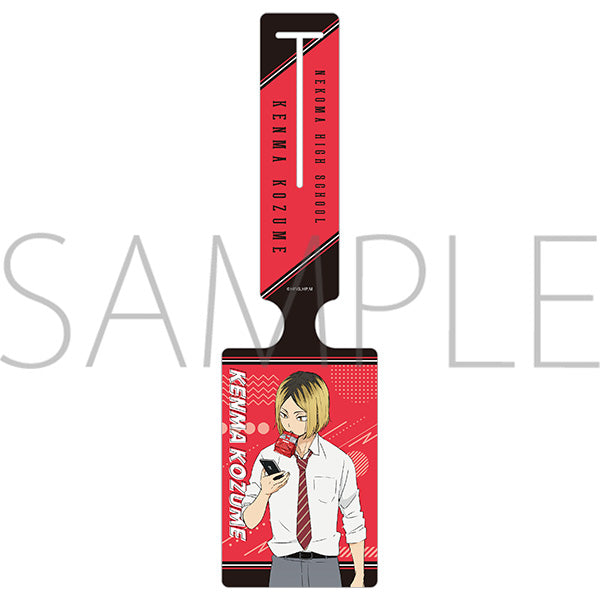 [Haikyu!! TO THE TOP] Luggage Tag Lunch Break Kozume – Character Goods