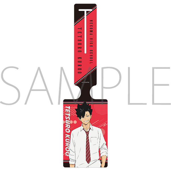 [Haikyu!! TO THE TOP] Luggage Tag Lunch Break Kuroo – Character Goods