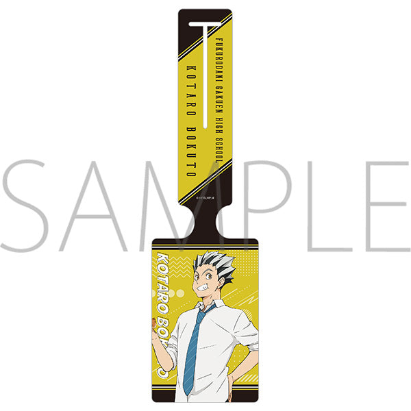[Haikyu!! TO THE TOP] Luggage Tag Lunch Break Bokuto – Character Goods