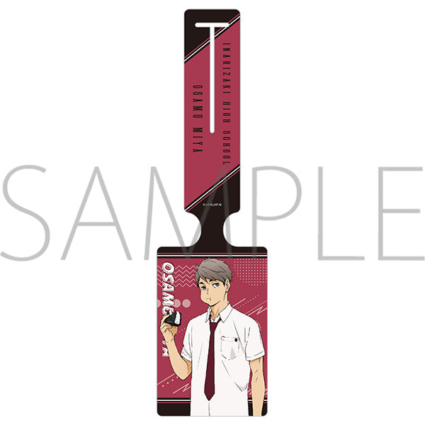 [Haikyu!! TO THE TOP] Luggage Tag Lunch Break Osamu Miya – Character Goods