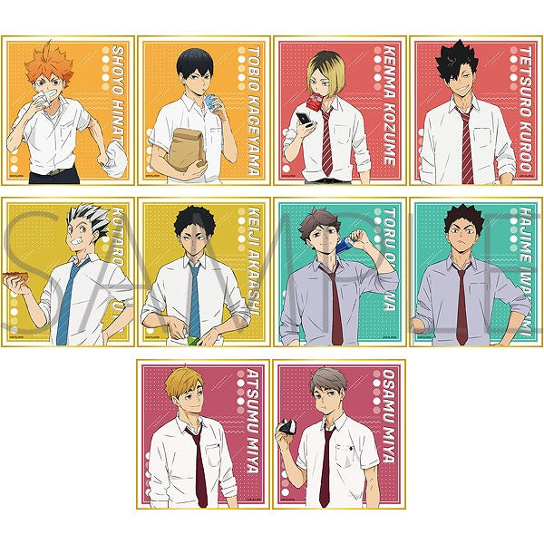 [Haikyu!! TO THE TOP] Mini Art Board Collection / Lunch Break – Blind Box