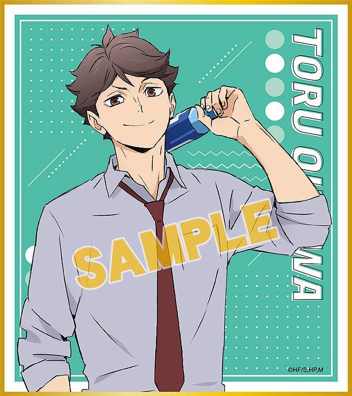 [Haikyu!! TO THE TOP] Mini Art Board Collection / Lunch Break – Blind Box