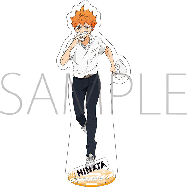 [Haikyu!! TO THE TOP] Acrylic Stand Lunch Break Hinata – Character Goods