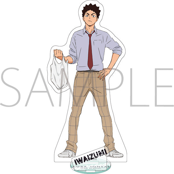 [Haikyu!! TO THE TOP] Acrylic Stand Lunch Break Iwaizumi – Character Goods