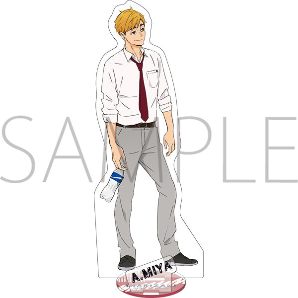 [Haikyu!! TO THE TOP] Acrylic Stand Lunch Break Atsumu Miya – Character Goods