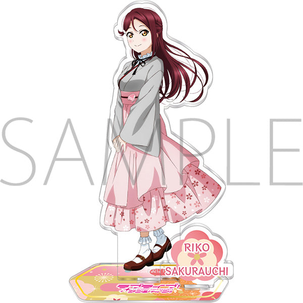[Love Live! Sunshine!!] Acrylic Stand - Riko Sakurauchi  – Character Goods