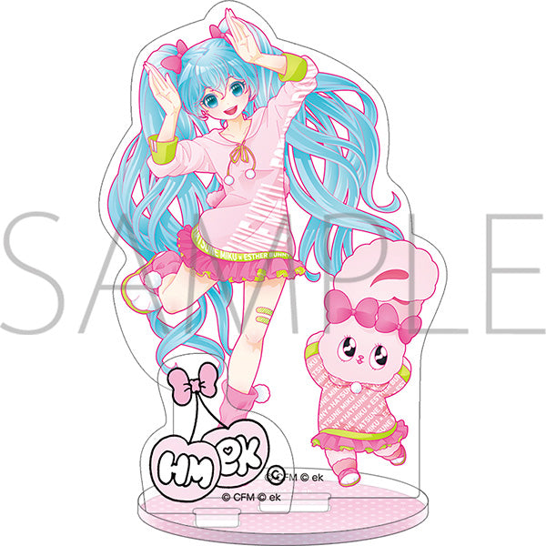 (Goods - Acrylic Stand) [Vocaloid] Hatsune Miku Series Acrylic Stand / Esther Bunny Collab