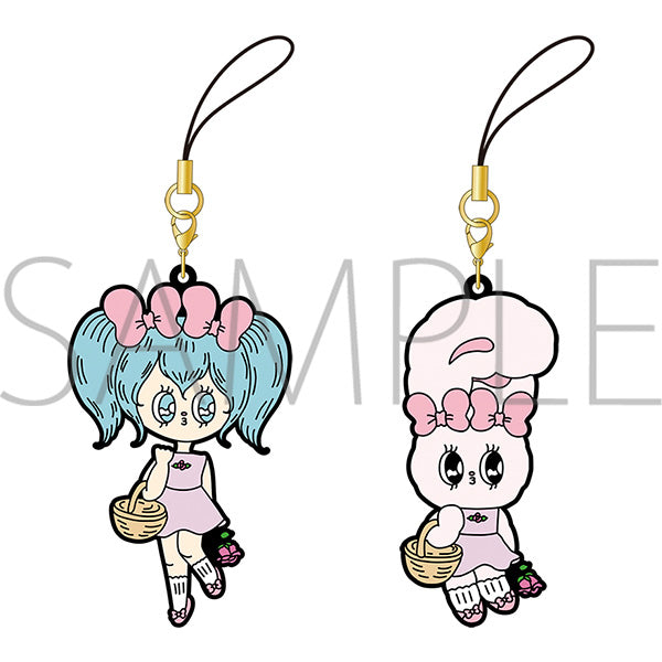 [Vocaloid] Hatsune Miku Series Rubber Strap Set / Esther Bunny Collab