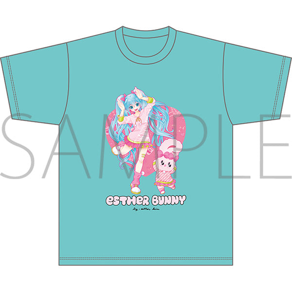 [Vocaloid] Hatsune Miku Series T-Shirt / B Esther Bunny Collab
