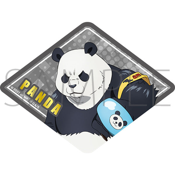 [Jujutsu Kaisen] Foil Embossed Travel Sticker / Panda