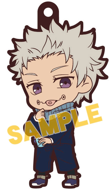 [Jujutsu Kaisen] Trading Rubber Mascot/Chibi Design (Blind Box -Single)