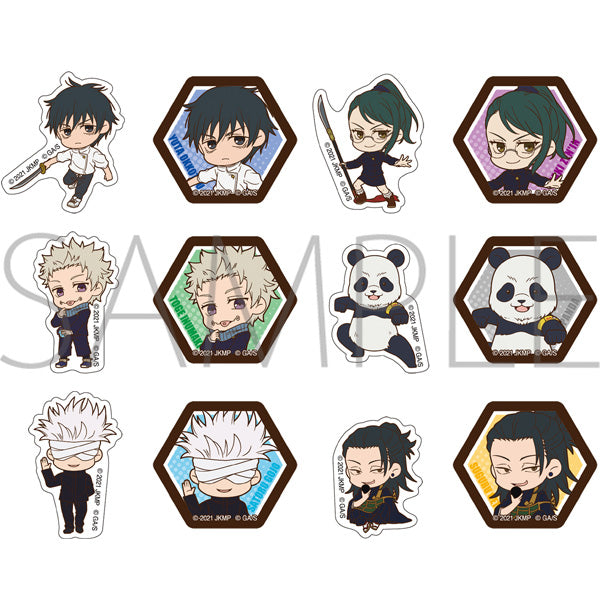 [Jujutsu Kaisen] Flake Sticker Set