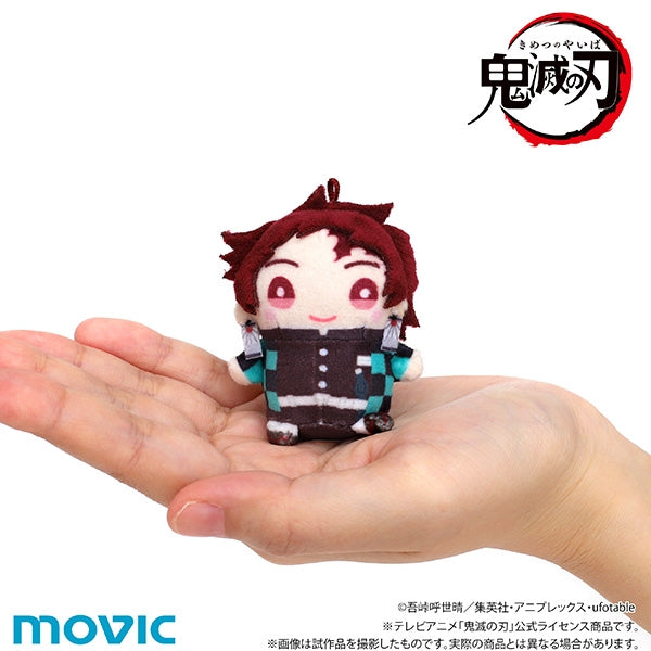 [Demon Slayer: Kimetsu no Yaiba] Chicchai MameMate Plush Mascot Collection / #1 (Blind Box -Single)