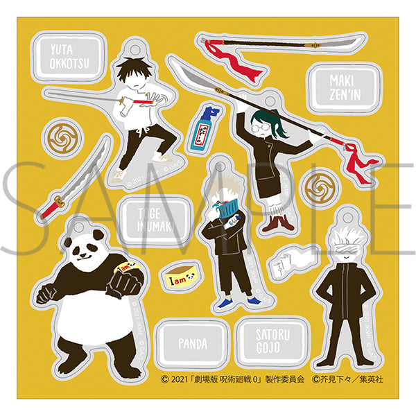 (Goods - Acrylic Stand) [Jujutsu Kaisen] Yuru Palette Customania Piece / A