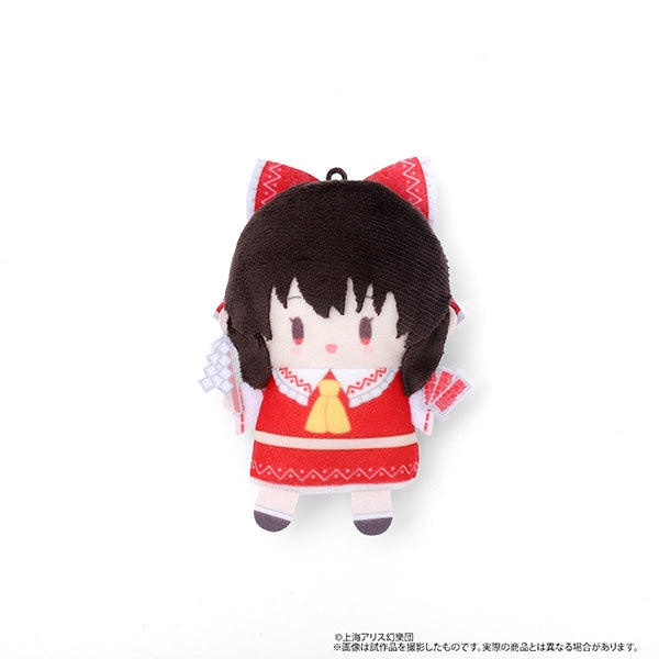 [Touhou Project] PUPPELA Finger Mascot / Reimu Hakurei (Plush)