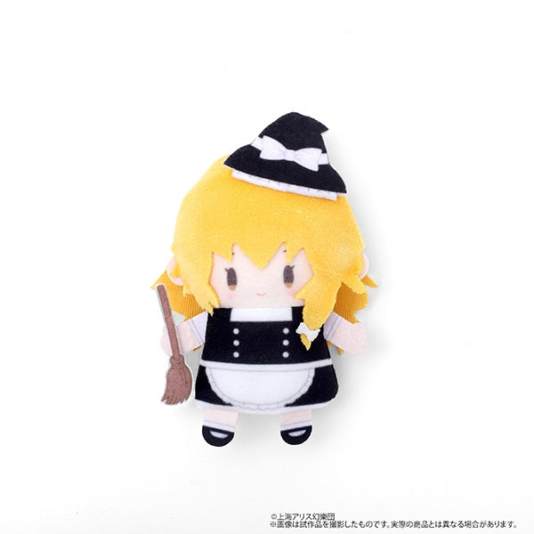 [Touhou Project] PUPPELA Finger Mascot / Marisa Kirisame (Plush)
