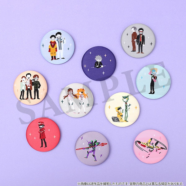 [Evangelion] Evangelion: 3.0+1.0 Trading Can Badge (Blind Box -Single)