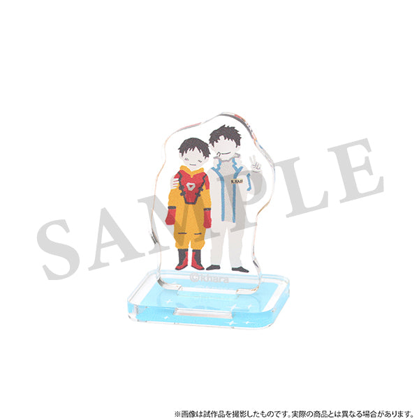 (Goods - Acrylic Stand) [Evangelion] Acrylic Stand / A Yuru Palette