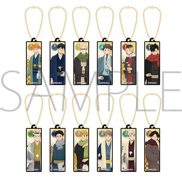 [Haikyu!!] Keychain Collection (Blind Box -Single)