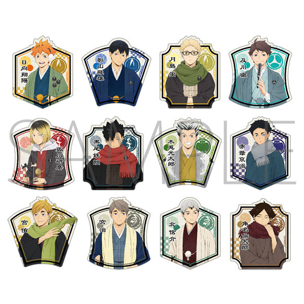 [Haikyu!!] Sticker Collection (Blind Box -Single)
