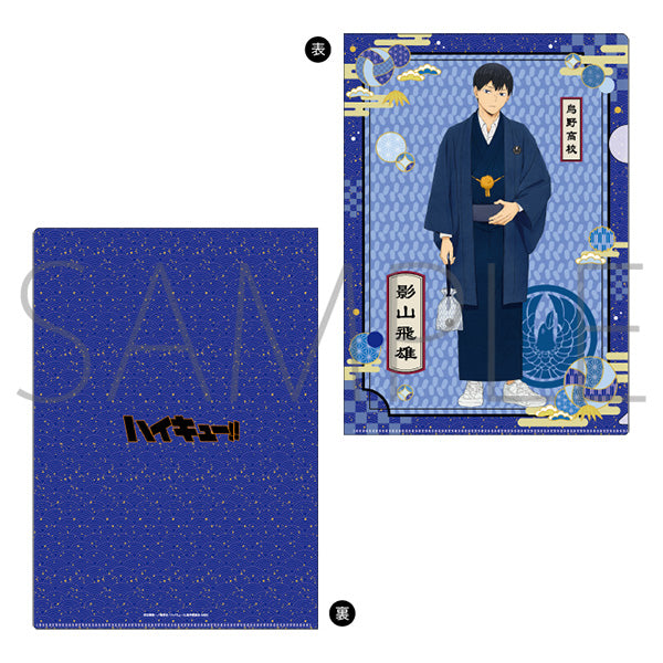 [Haikyu!!] File Folder / Kageyama