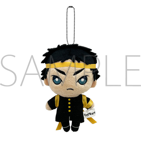 [Haikyu!!] Mascot Charm / Cheer Squad Keiji Akaashi