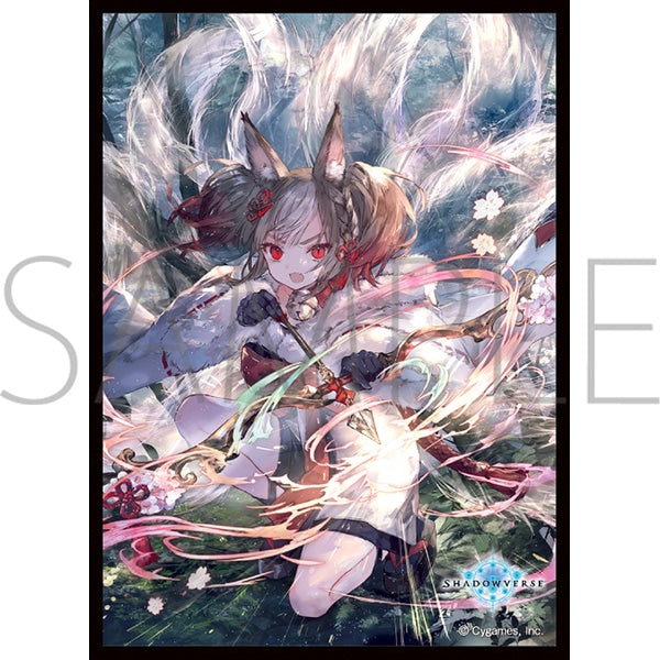 [Shadowverse] Movic Matte Sleeve 1208 / Sekka, Fatebound Fox
