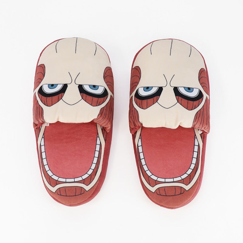 [Attack on Titan] Being Eaten By Titans Slippers