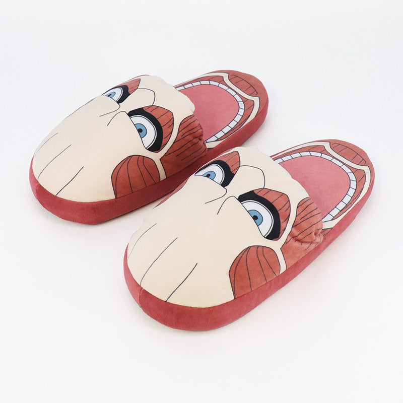 [Attack on Titan] Being Eaten By Titans Slippers