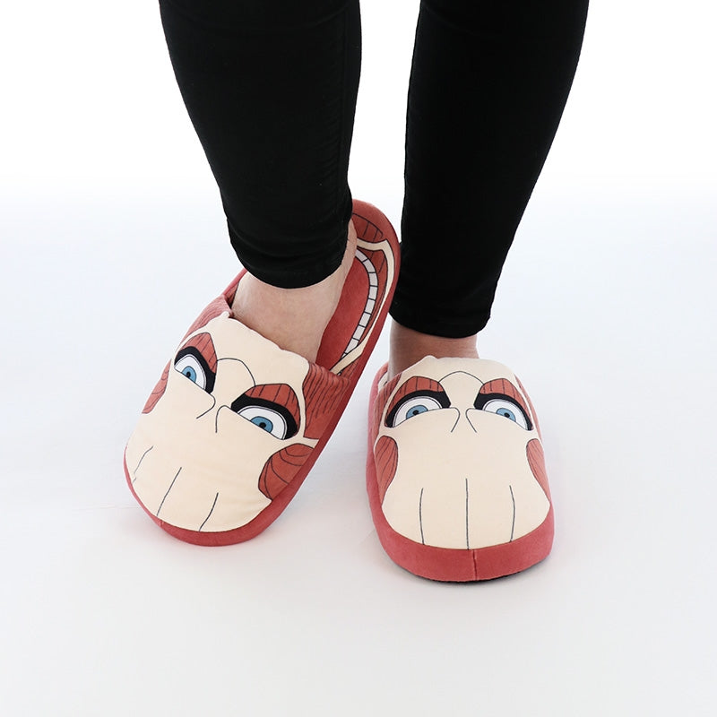 [Attack on Titan] Being Eaten By Titans Slippers