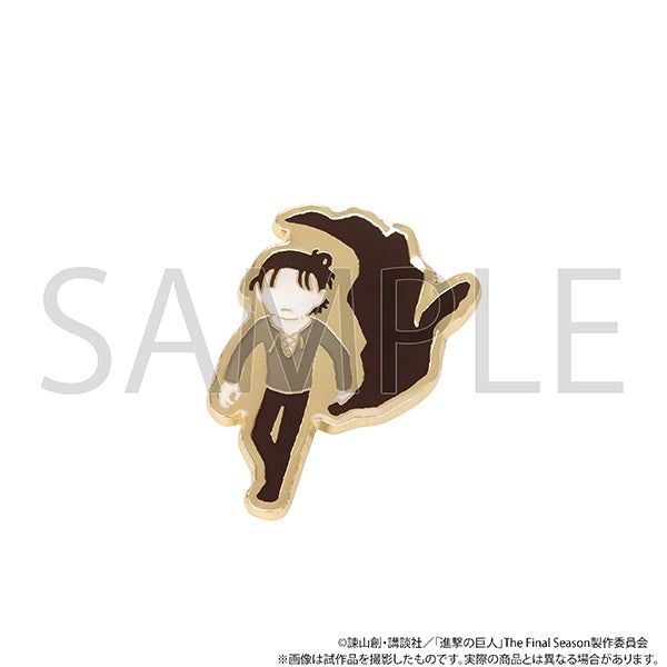 [Attack on Titan] Pins Collection/Yuru Palette (Blind Box -Single)
