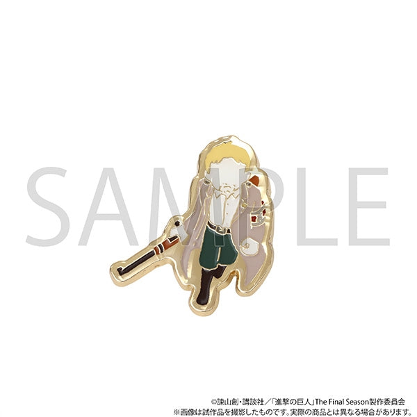 [Attack on Titan] Pins Collection/Yuru Palette (Blind Box -Single)
