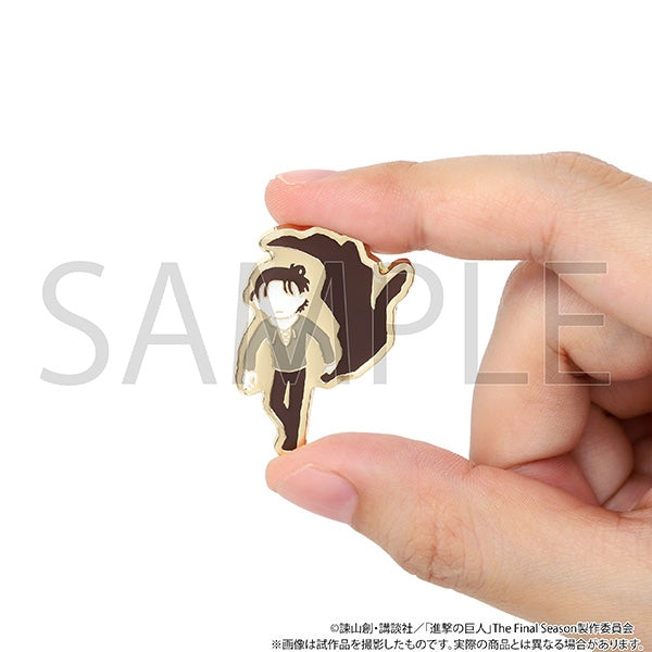 [Attack on Titan] Pins Collection/Yuru Palette (Blind Box -Single)