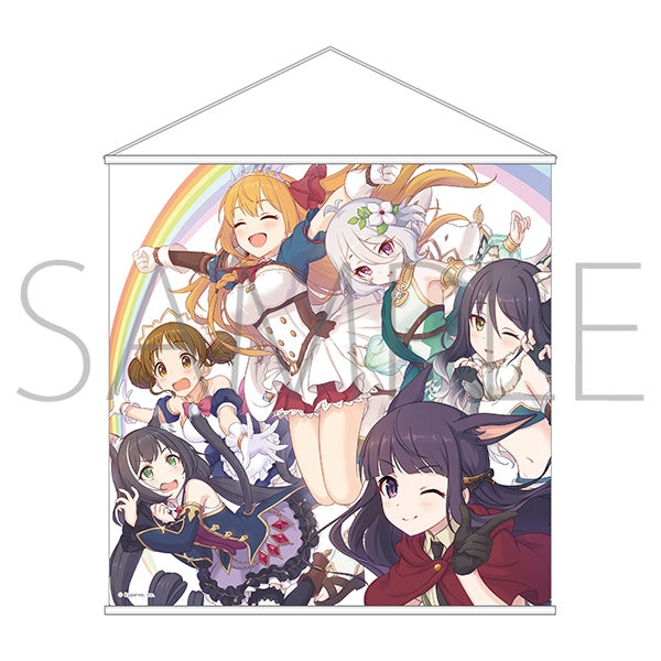 [Princess Connect!] Wall Scroll / K