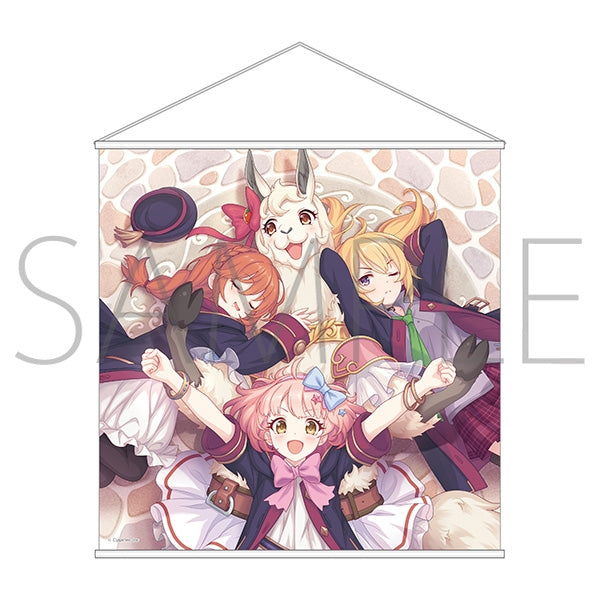 [Princess Connect!] Wall Scroll / L