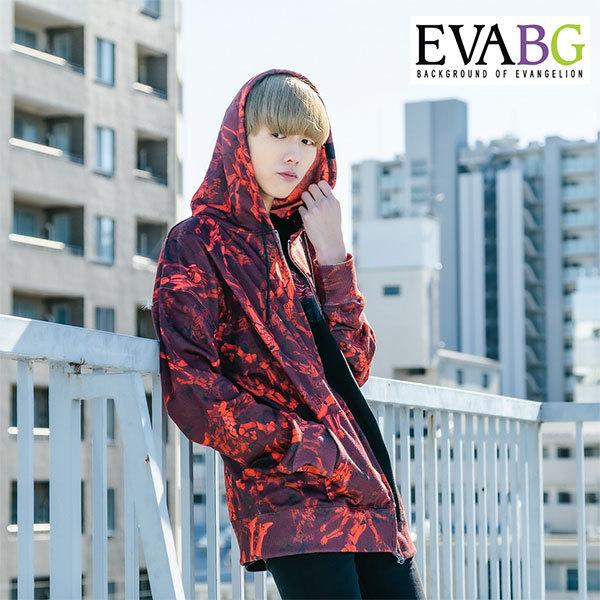 [Evangelion] EVA STORE Original (EVA-BG011) INFINITY / Hoodie XL