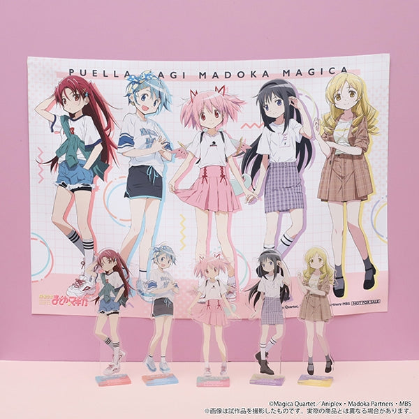 (Goods - Acrylic Stand) [Puella Magi Madoka Magica] Acrylic Stand Set (Acrylic Stand x 5)