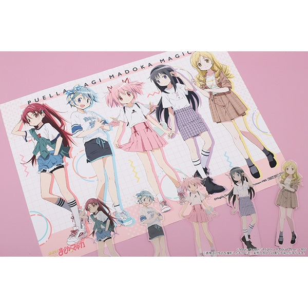 (Goods - Acrylic Stand) [Puella Magi Madoka Magica] Acrylic Stand Set (Acrylic Stand x 5)