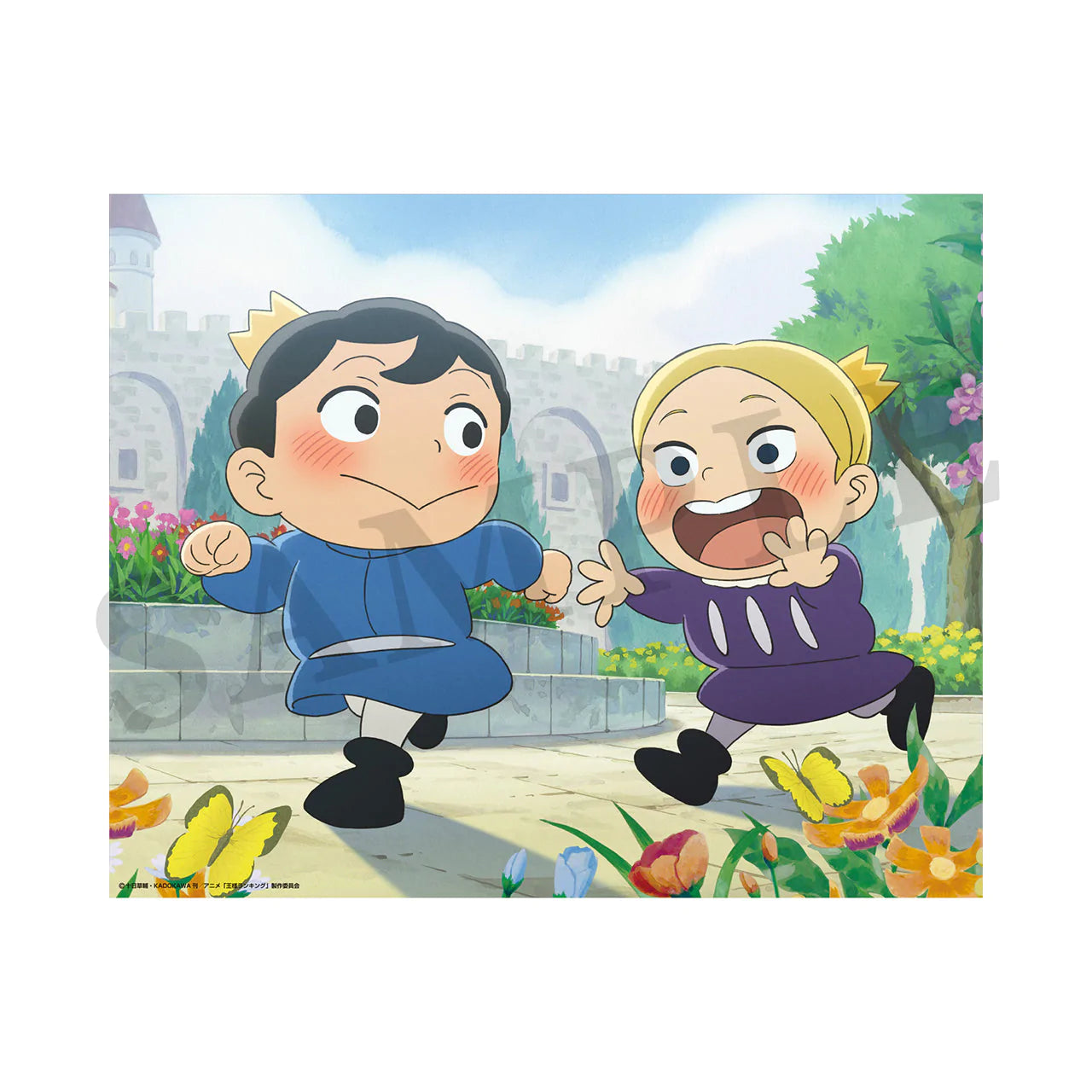 [Ranking of Kings] Canvas Board B: Bojji & Daida's Childhood
