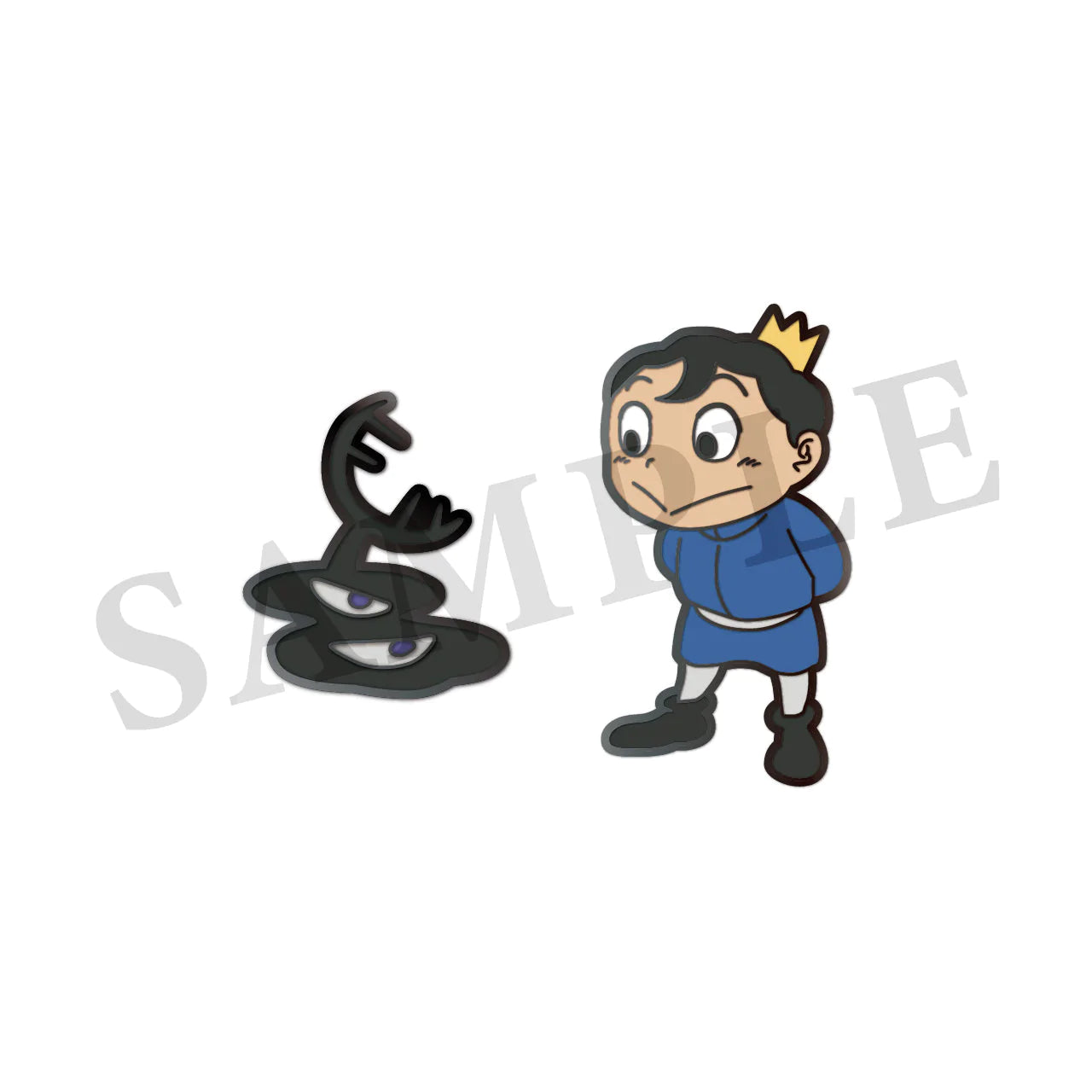[Ranking of Kings] Bojji & Kage Pin Badge