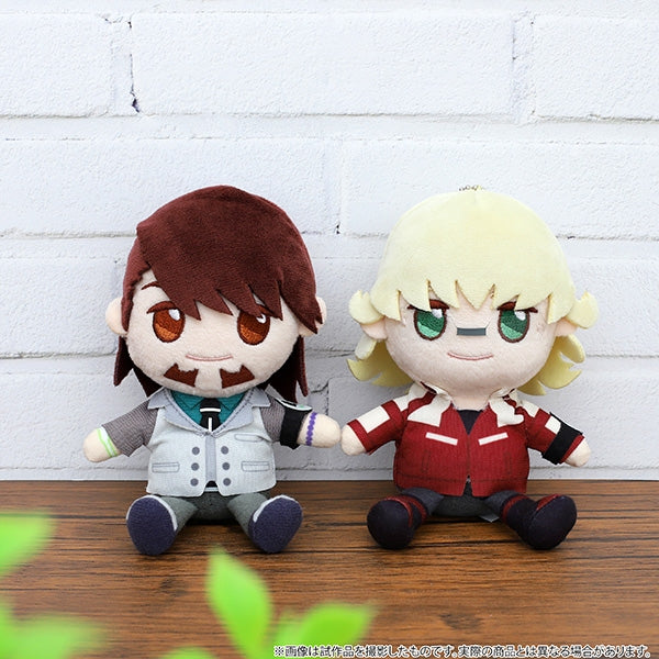 [TIGER & BUNNY] Plush Mascot / Kotetsu