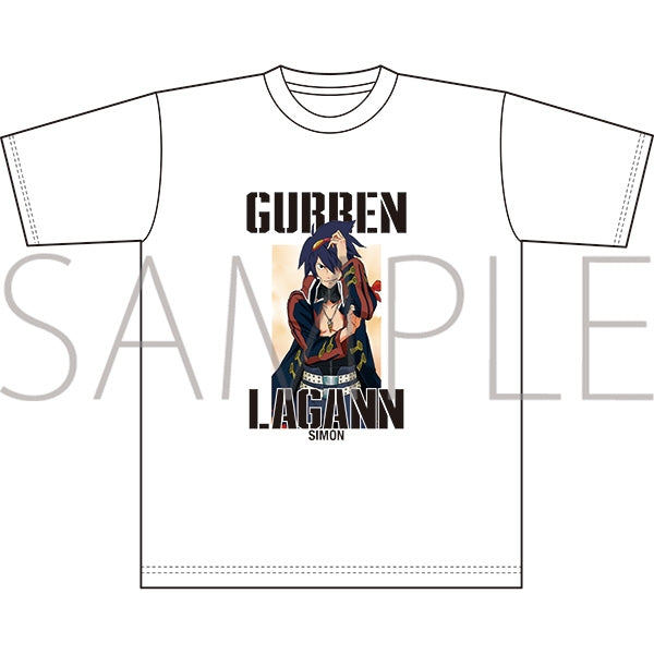 [Gurren Lagann] Loose Silhouette T-shirt / Simon